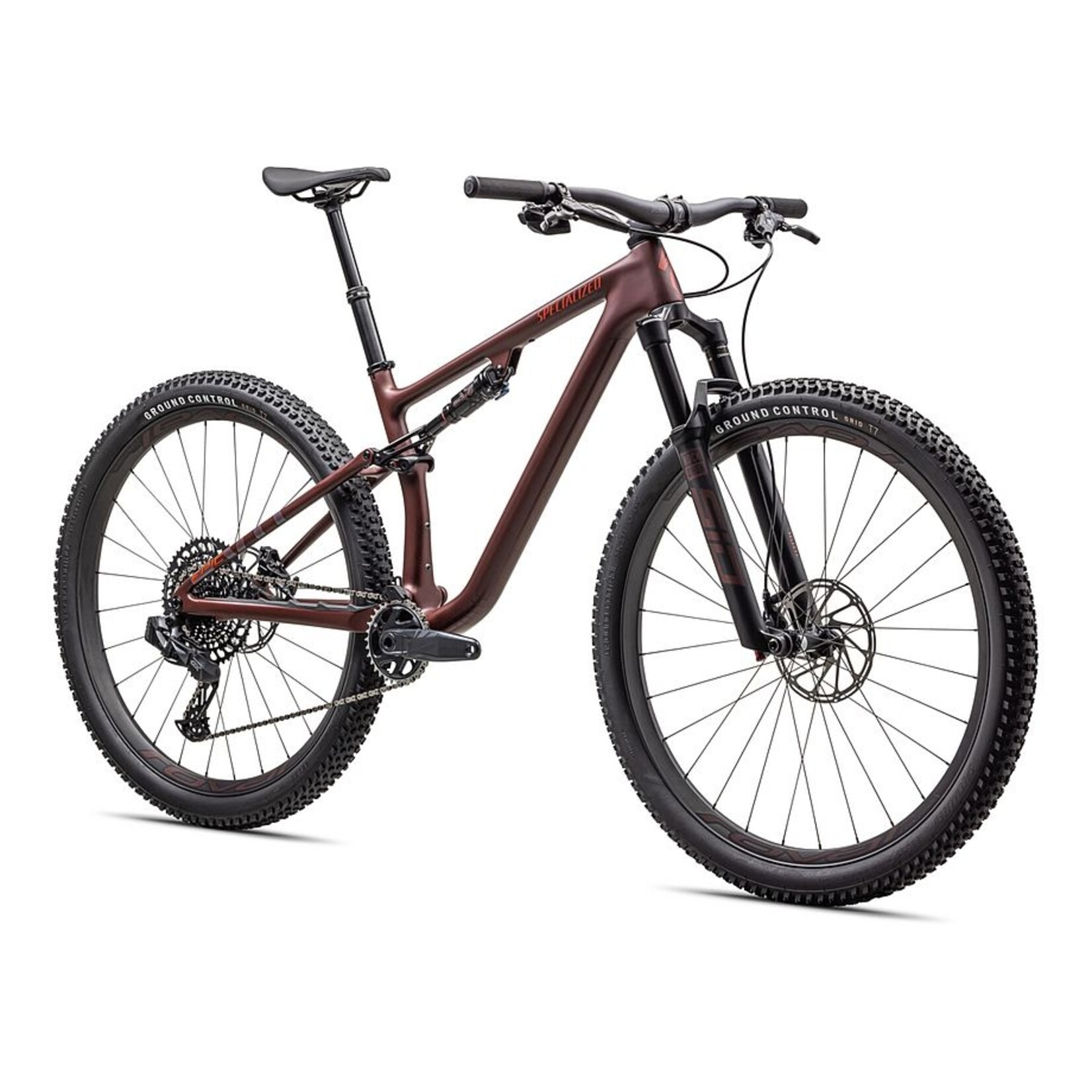 Specialized Epic EVO Expert 2023 in Satin Rusted RedBlazePearl
