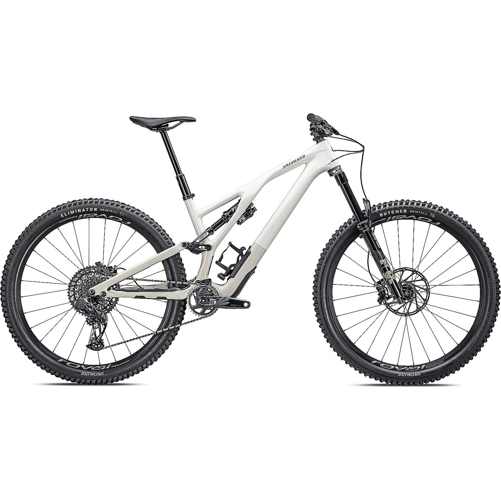 Specialized Stumpjumper EVO Expert 2023 in GLOSS BIRCH  TAUPE