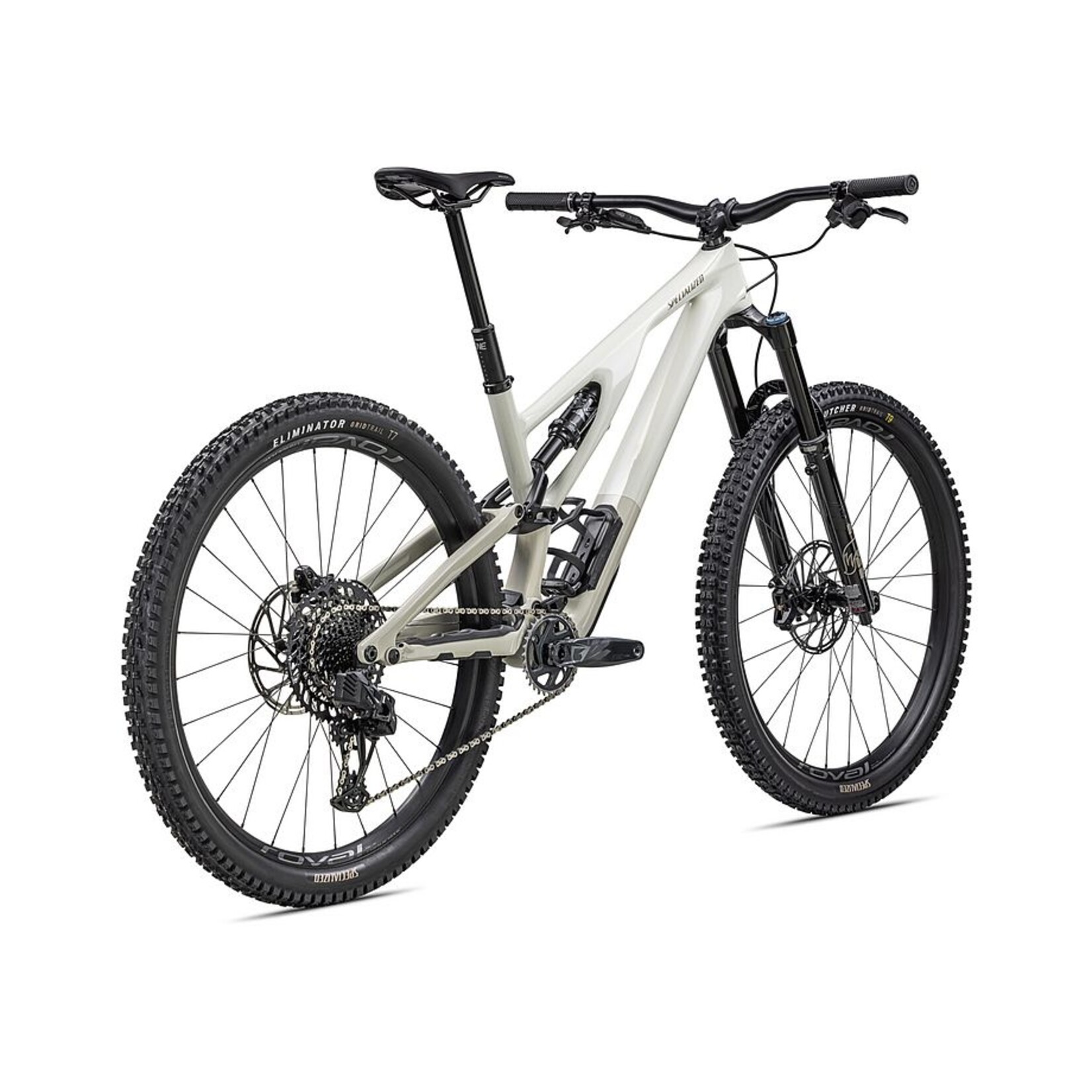 Specialized Stumpjumper EVO Expert 2023 in GLOSS BIRCH  TAUPE