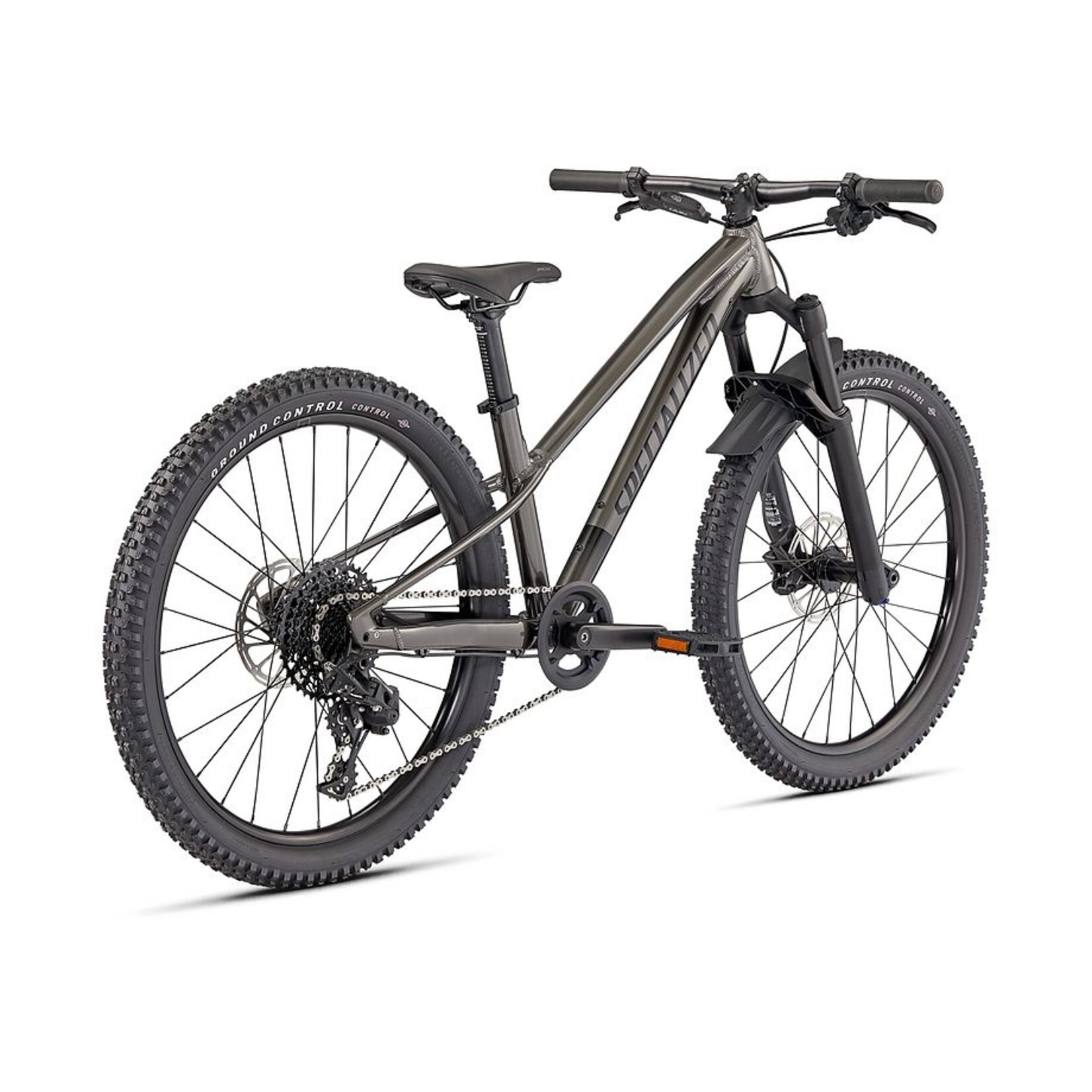 Specialized Riprock Expert 24 2023 in GLOSS SMOKE  BLACK