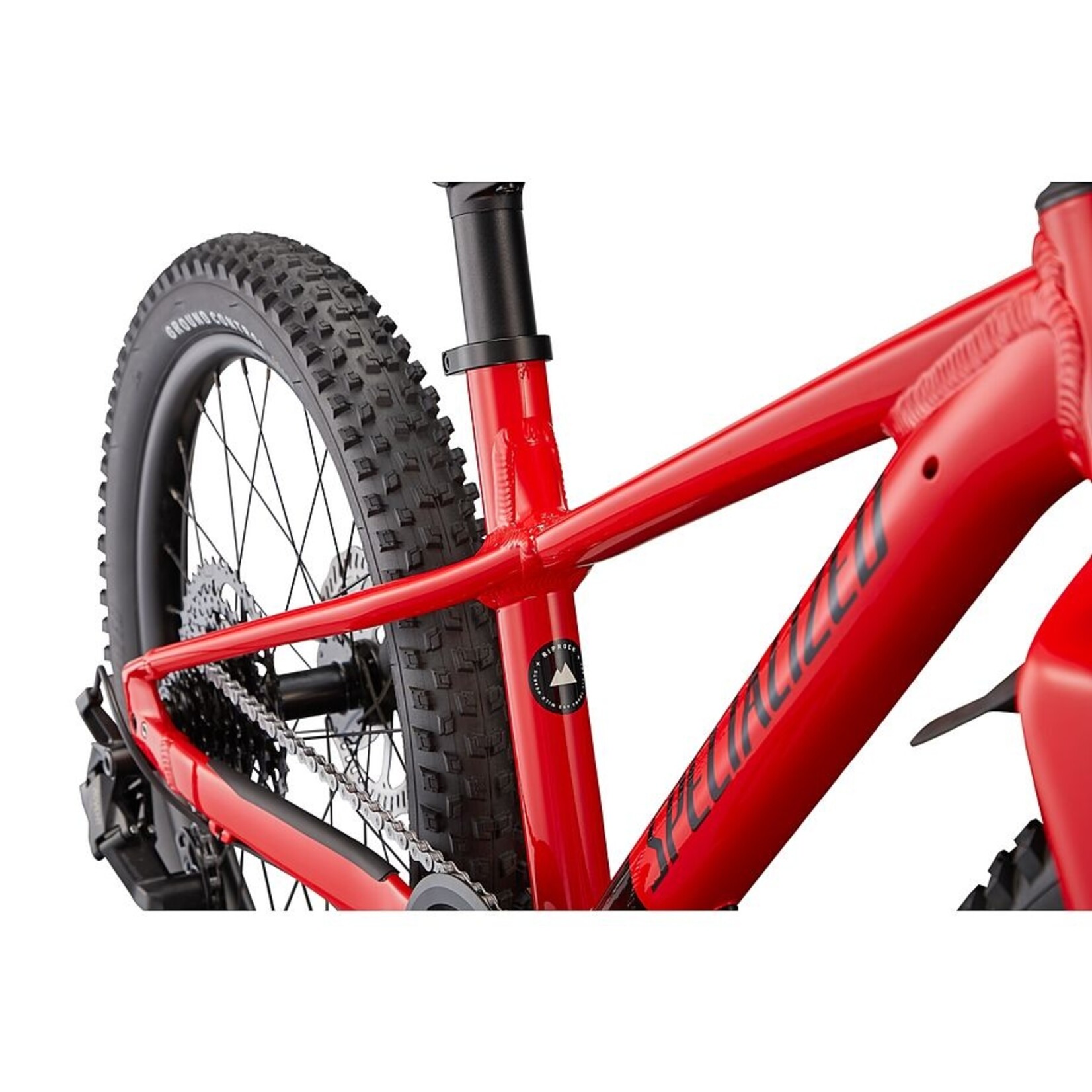 Specialized Riprock 20 2023 in GLOSS FLO RED  BLACK