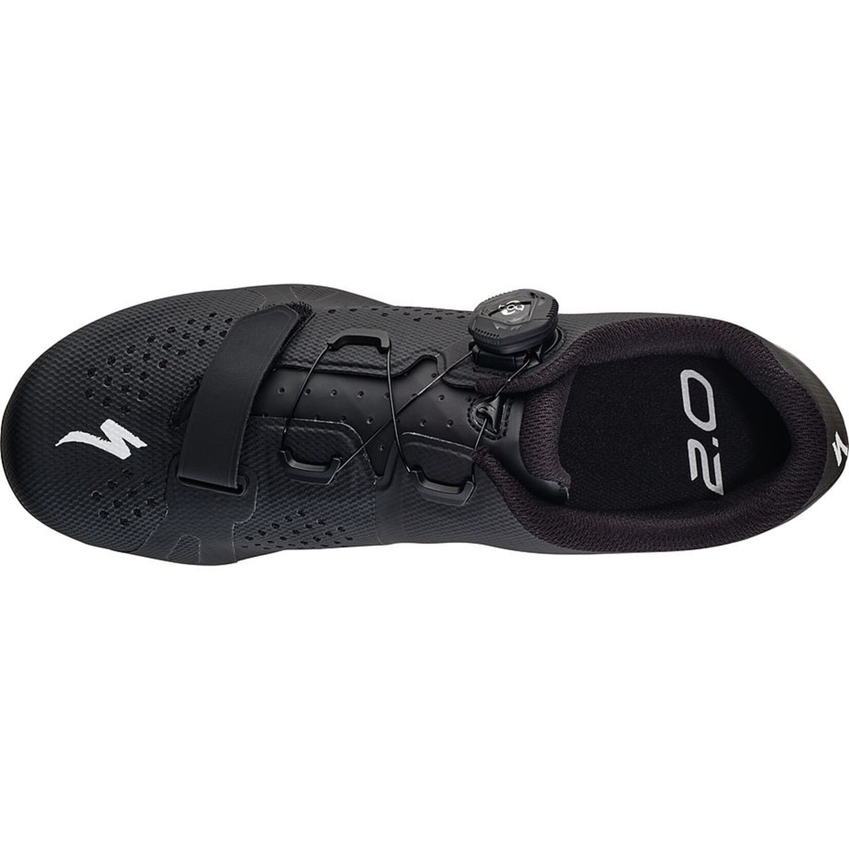 Specialized Torch 2.0 Road Shoes in Black Wide