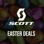 Scott Bikes Easter Deals