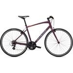 Specialized Sirrus 1.0 2021 in GLOSS CAST LILAC  VIVID CORAL  SATIN BLACK REFLECTIVE