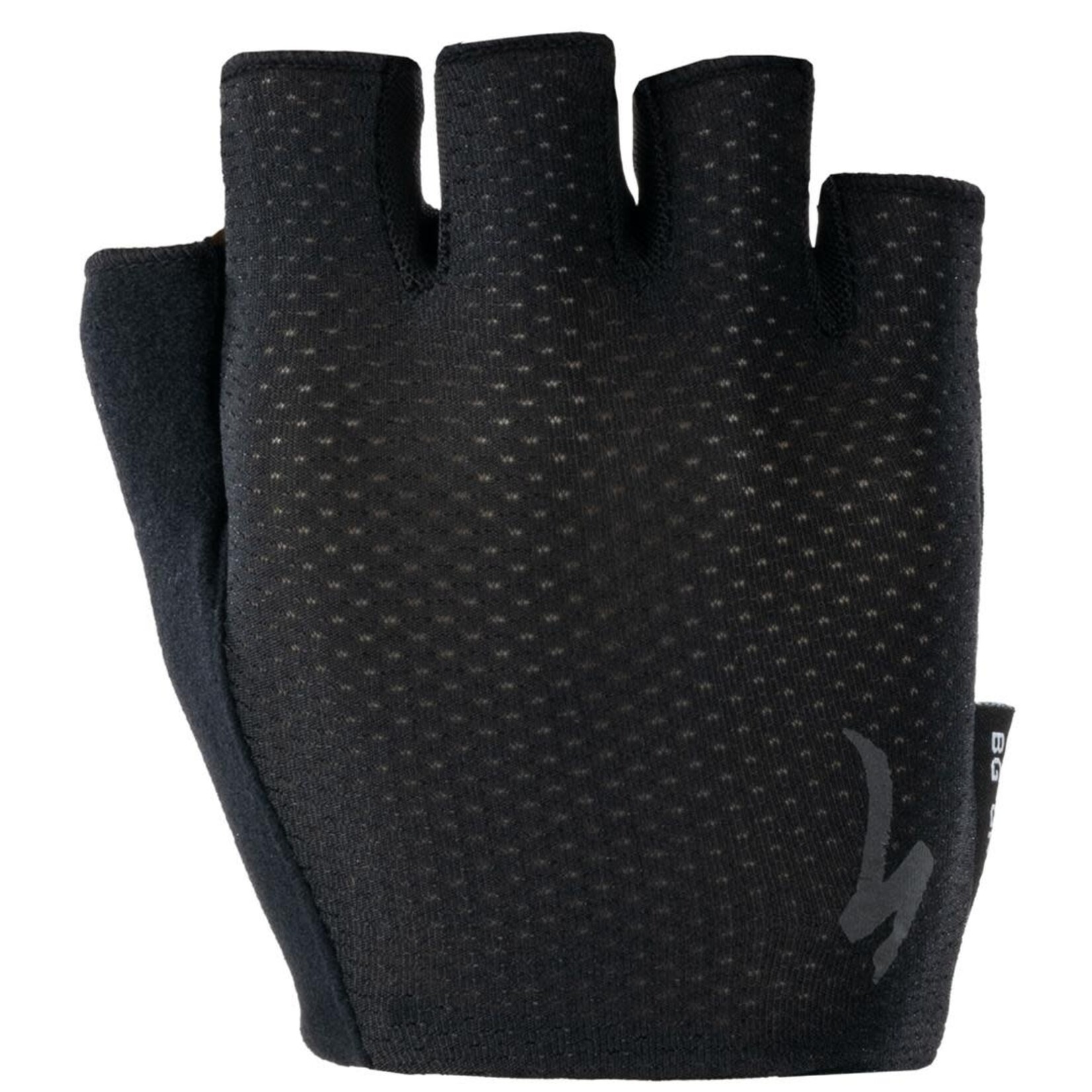 Specialized Mens Body Geometry Grail Short Finger Gloves in Black
