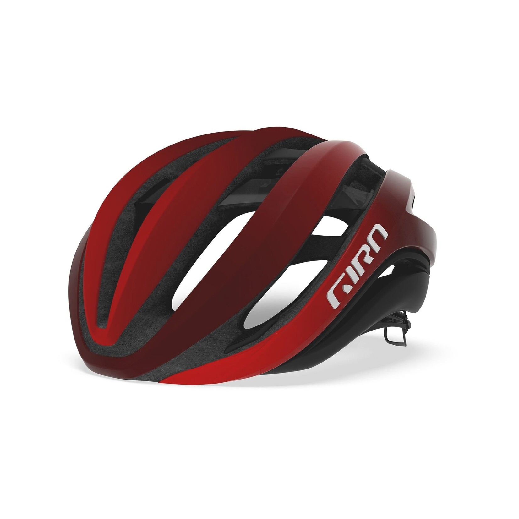 GIRO Road Helmet Aether Spherical RED/DARK RED S