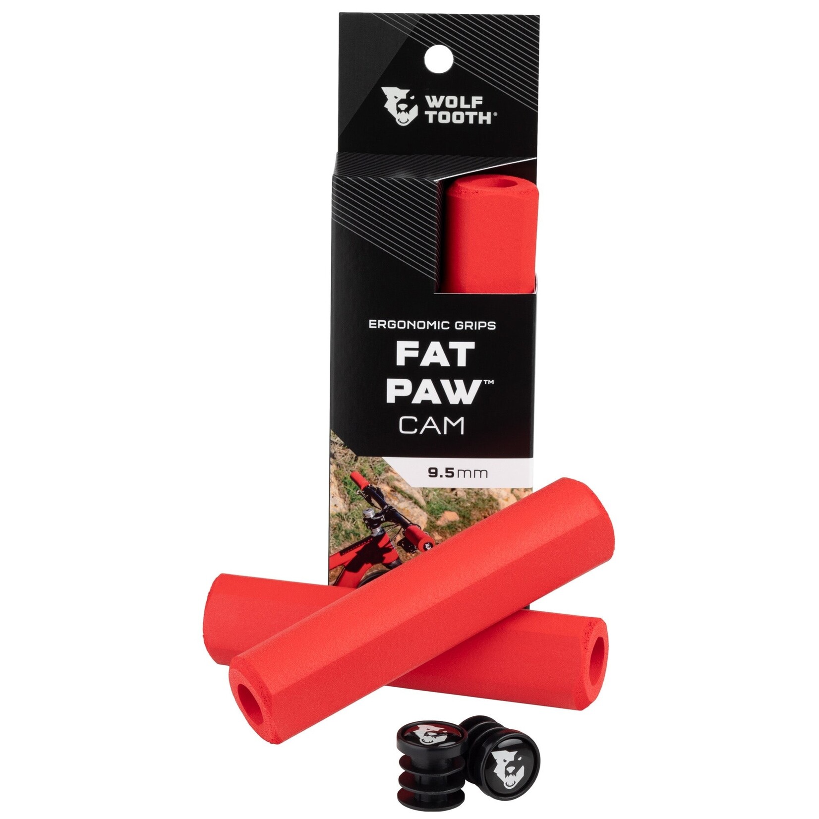 FAT PAW CAM GRIPS RED