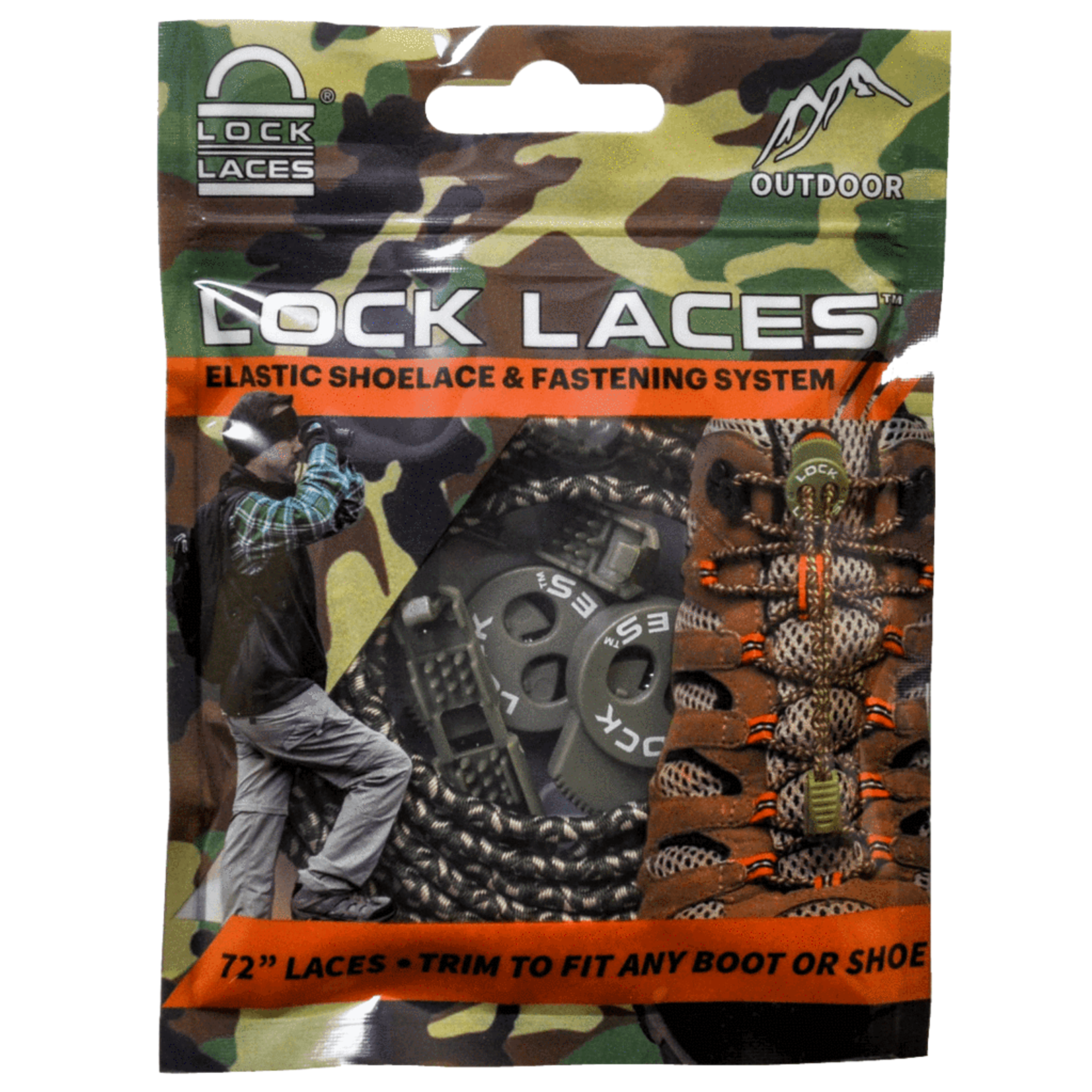 Locklaces Locklaces Boot 72"
