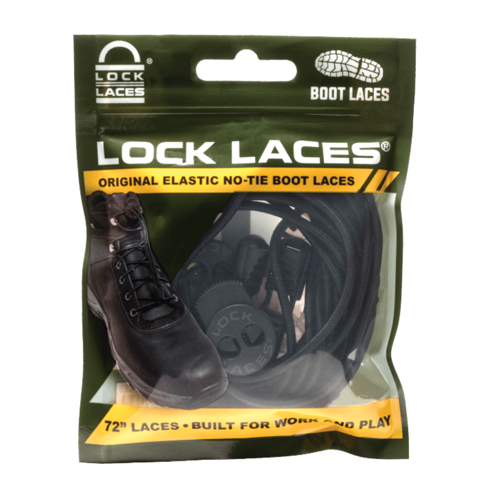 Locklaces Locklaces Boot 72"