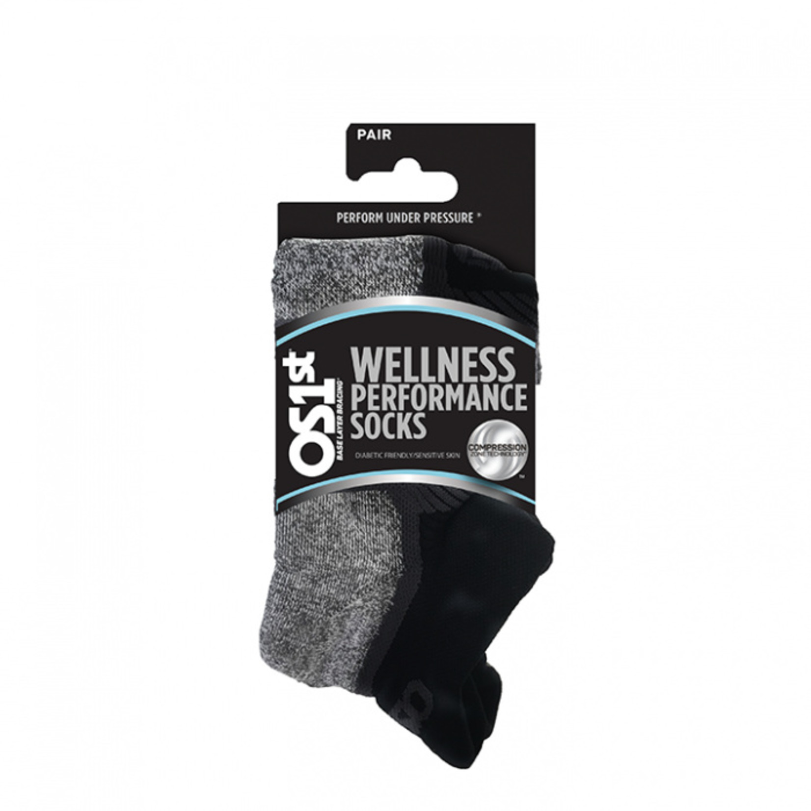 OS1st OS1st WP4 Wellness Performance Sock No-Show