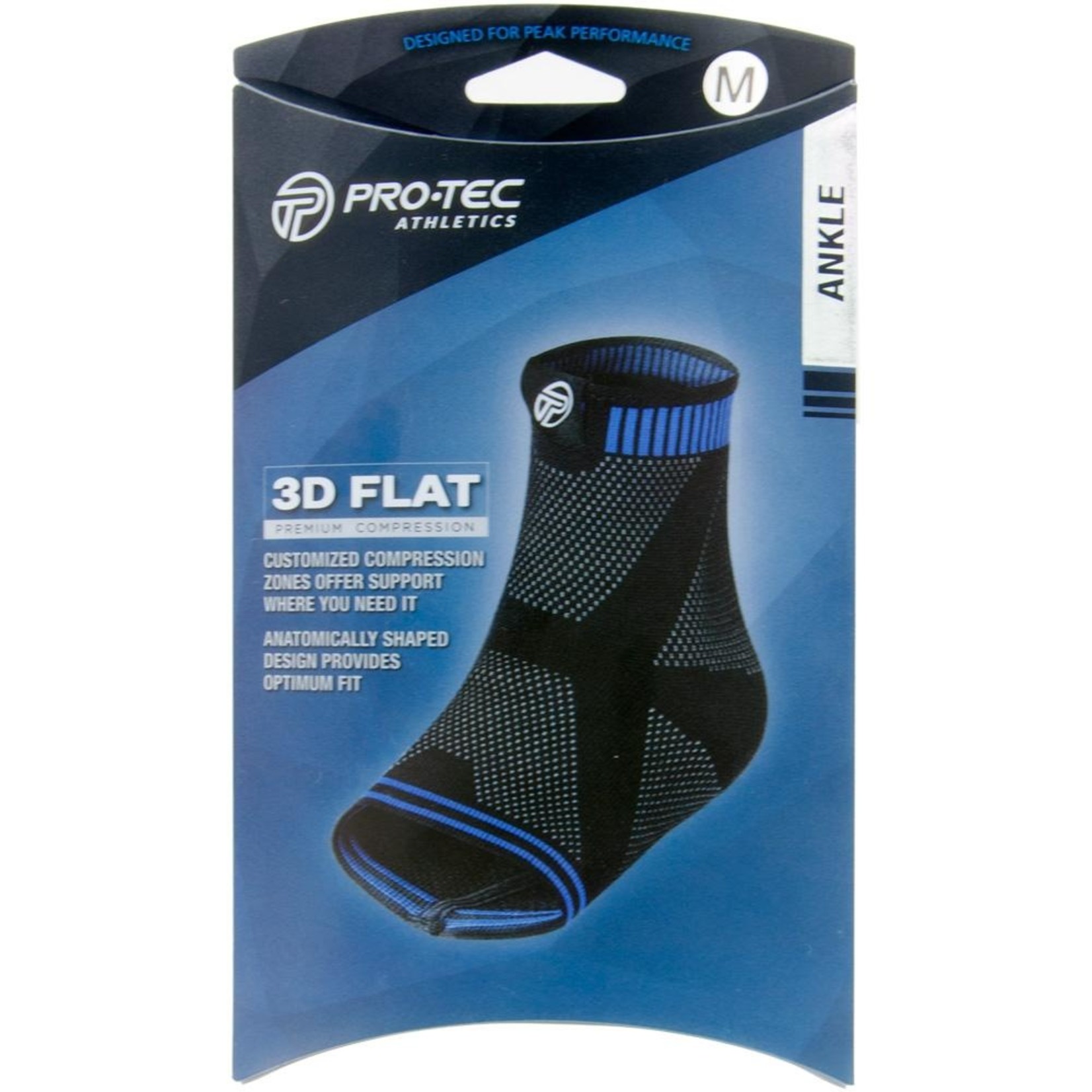 Pro-Tec 3D Flat Ankle Support