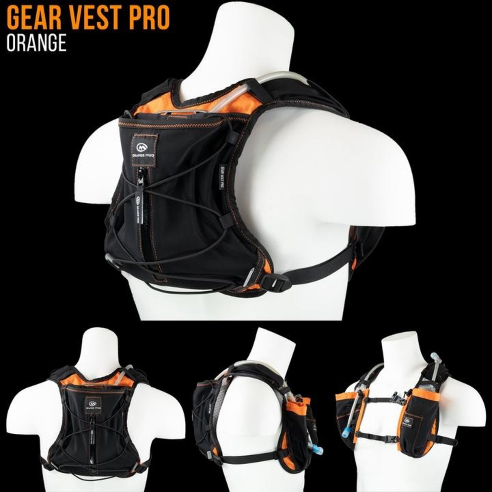 Orange Mud Orange Mud Gear Vest Pro 1L Bladder