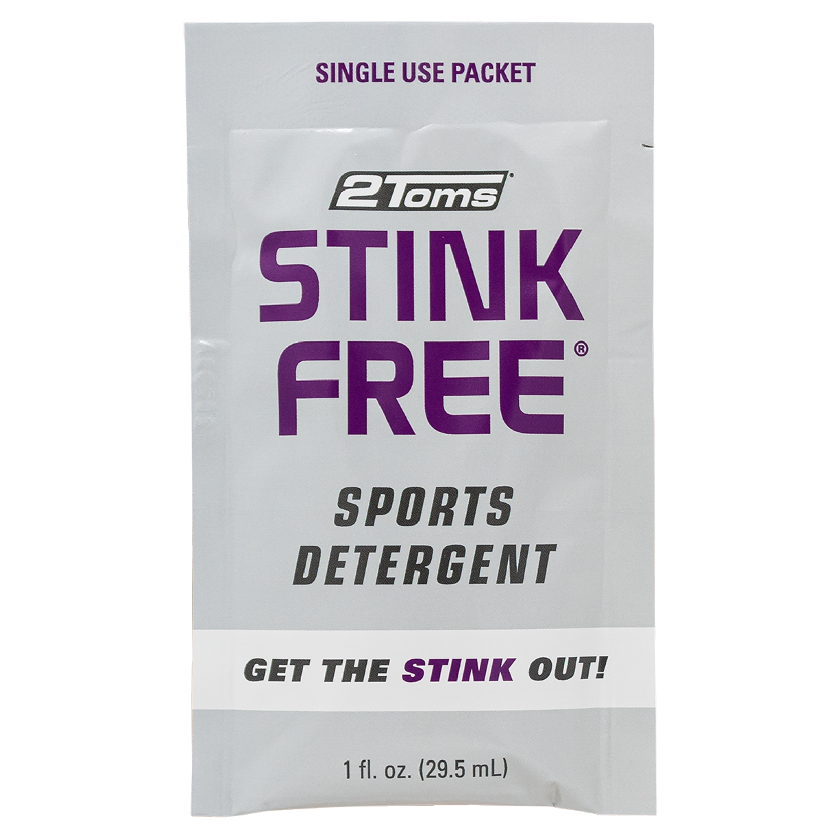 2Toms 2Toms Stink Free Sports Detergent Trial Size
