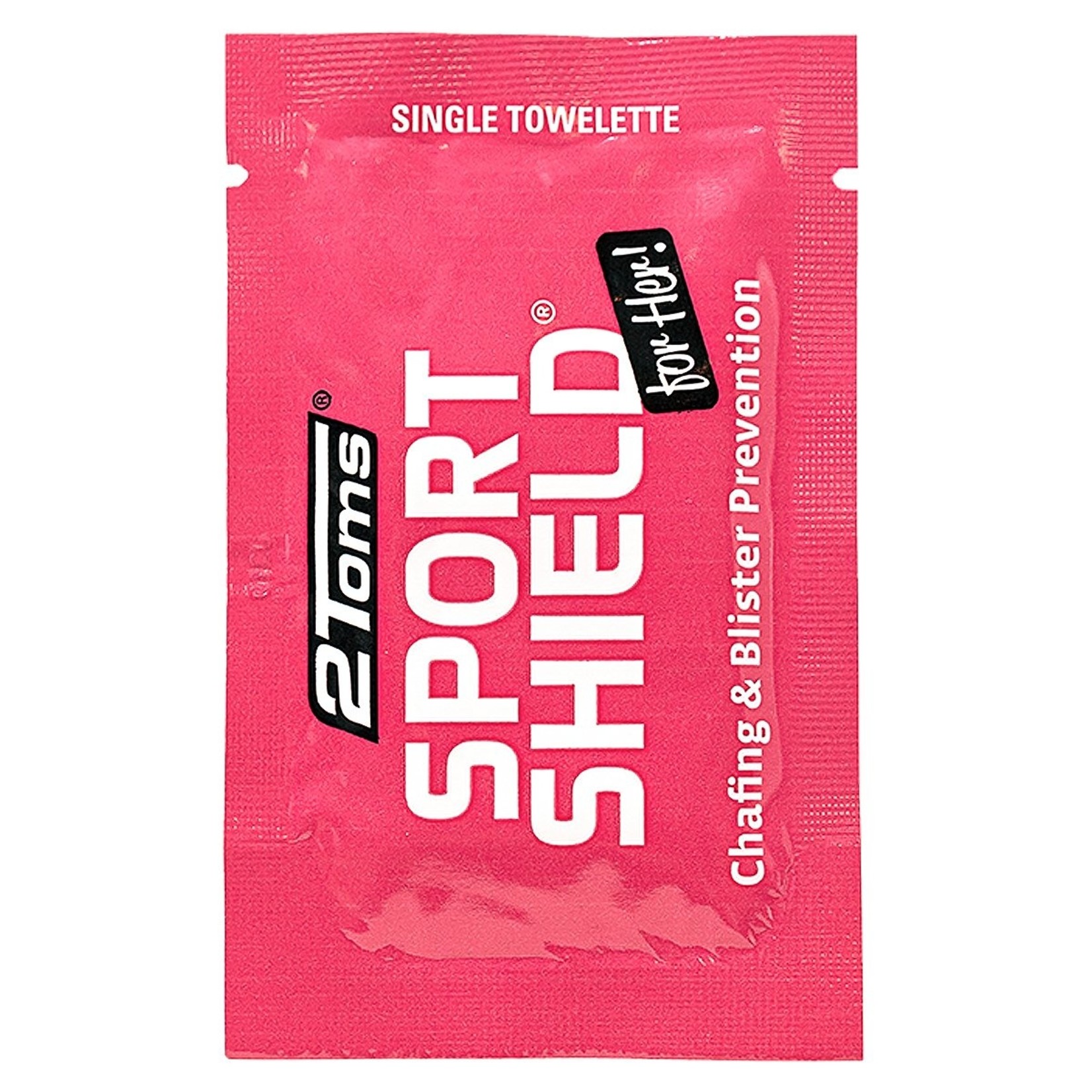 2Toms 2Toms Sport Shield For Her! Single Use Packet