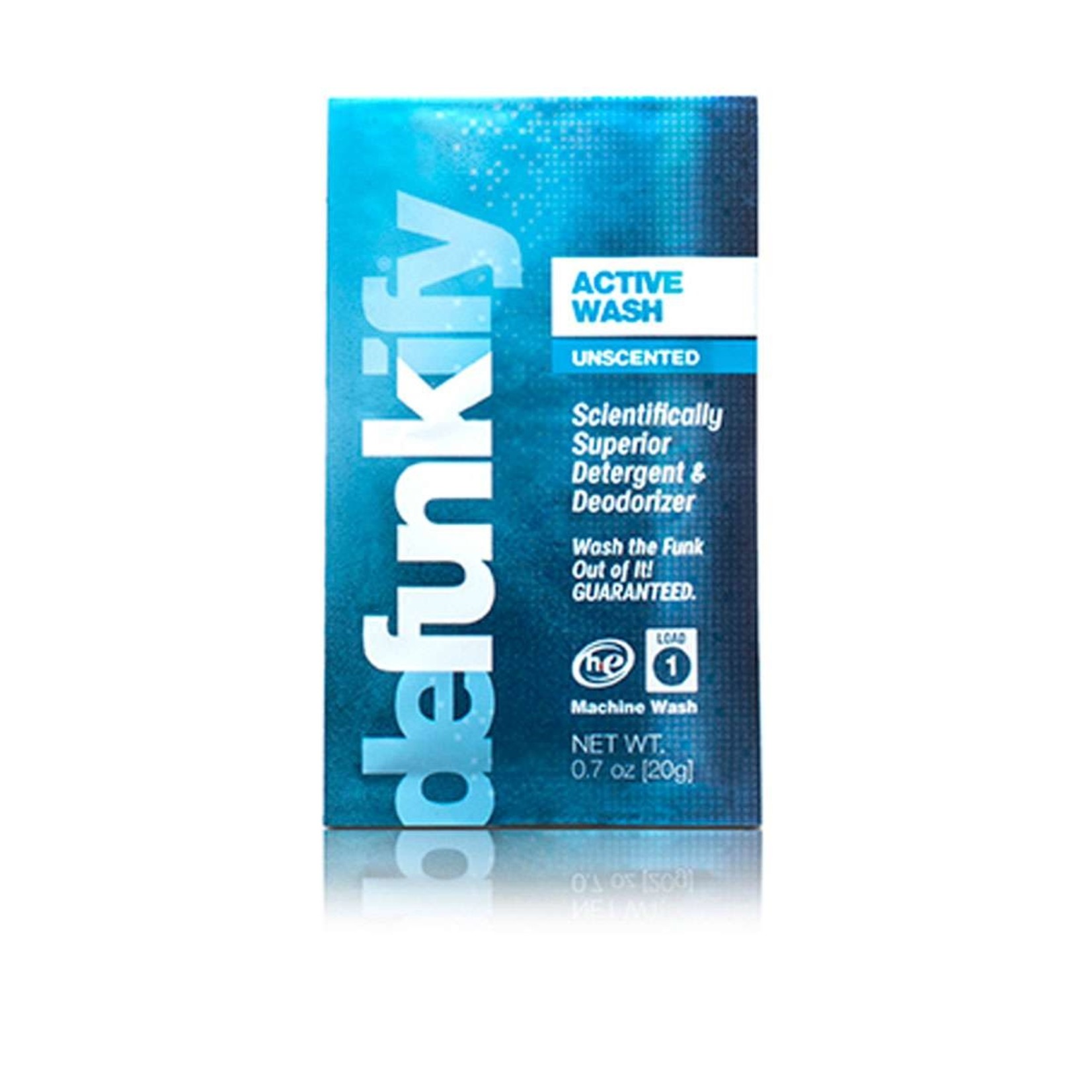 Defunkify Defunkify Active Wash Laundry Detergent Powder Trial Size
