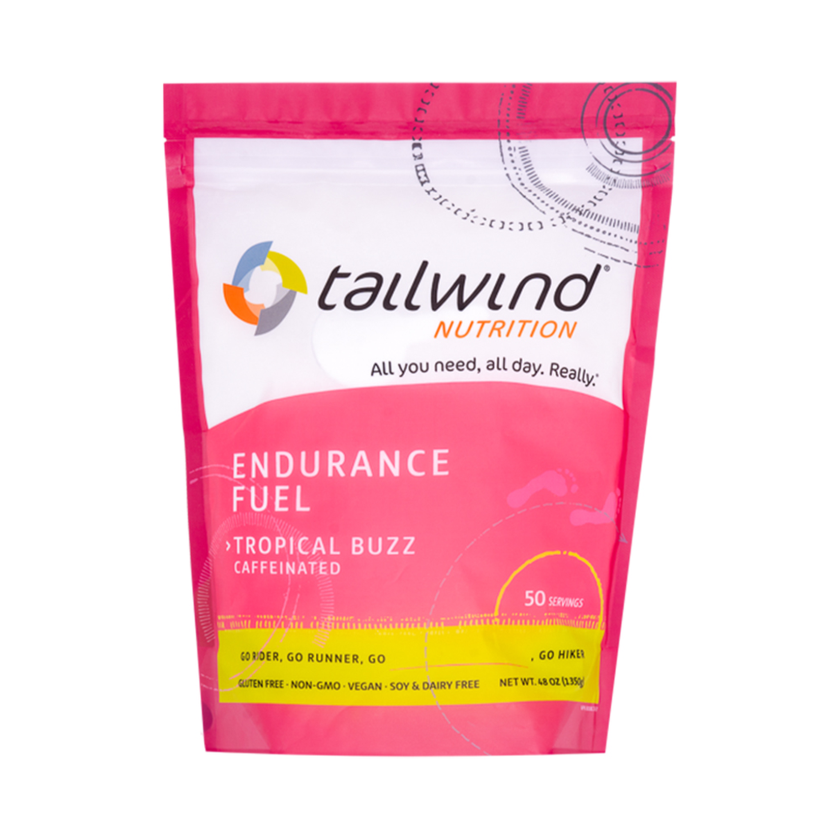 Tailwind Tailwind Endurance Fuel Large 50 Servings Bag