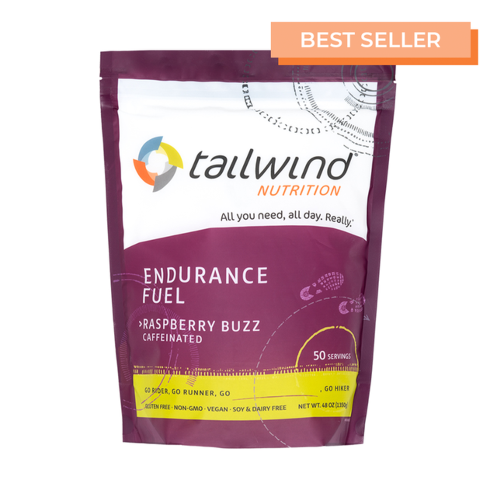 Tailwind Tailwind Endurance Fuel Large 50 Servings Bag