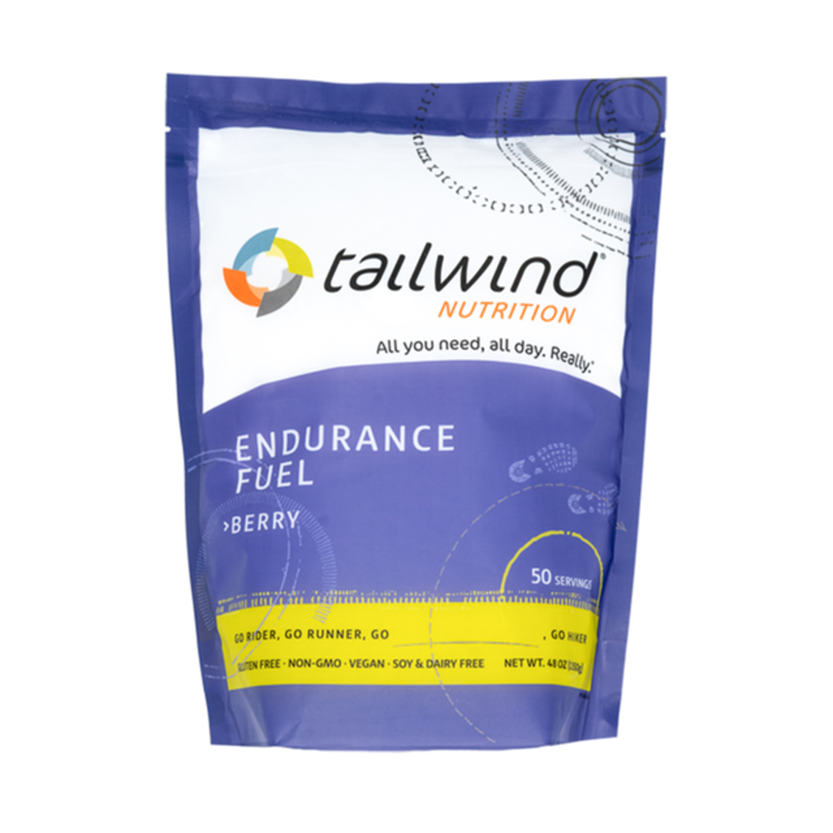 Tailwind Tailwind Endurance Fuel Large 50 Servings Bag