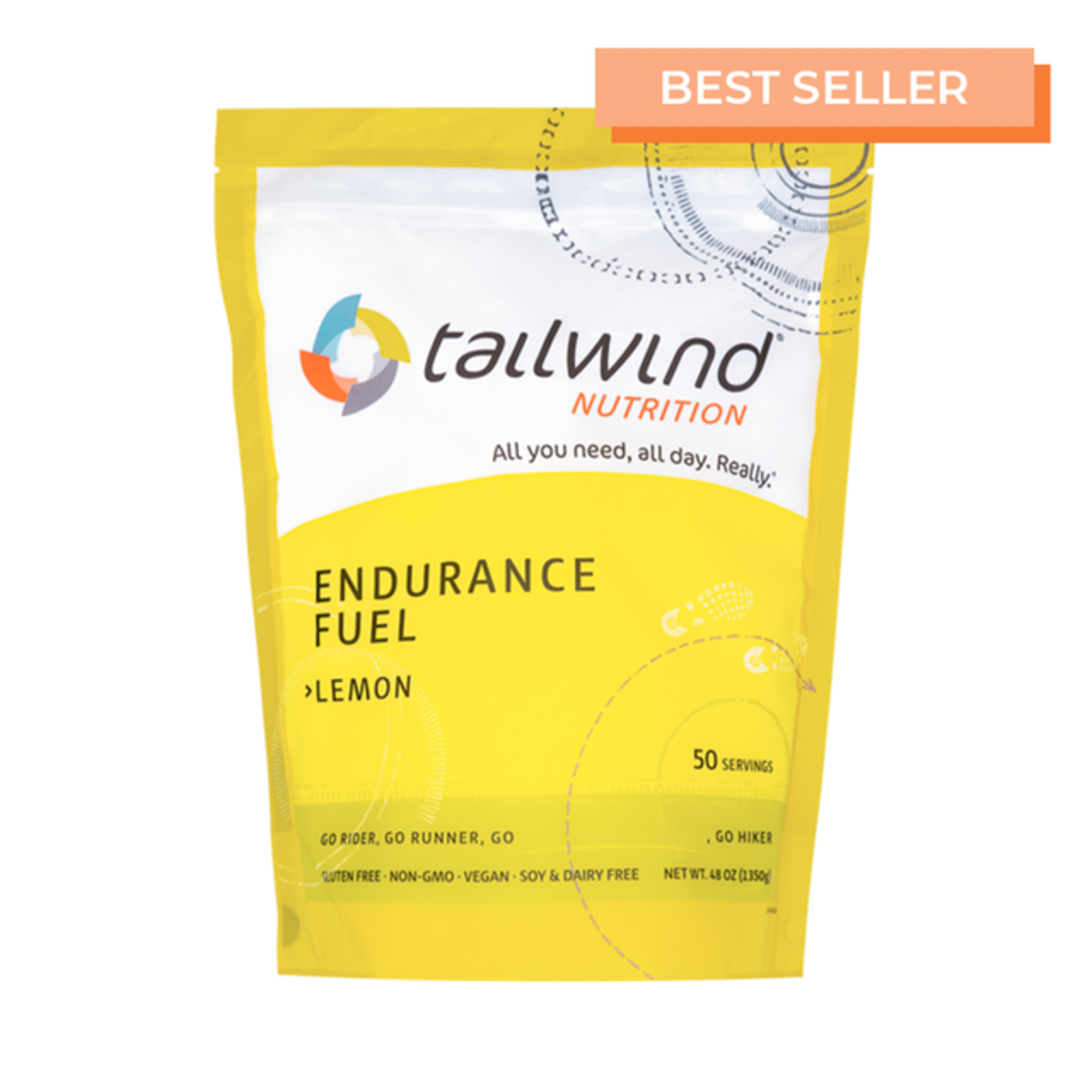 Tailwind Tailwind Endurance Fuel Large 50 Servings Bag