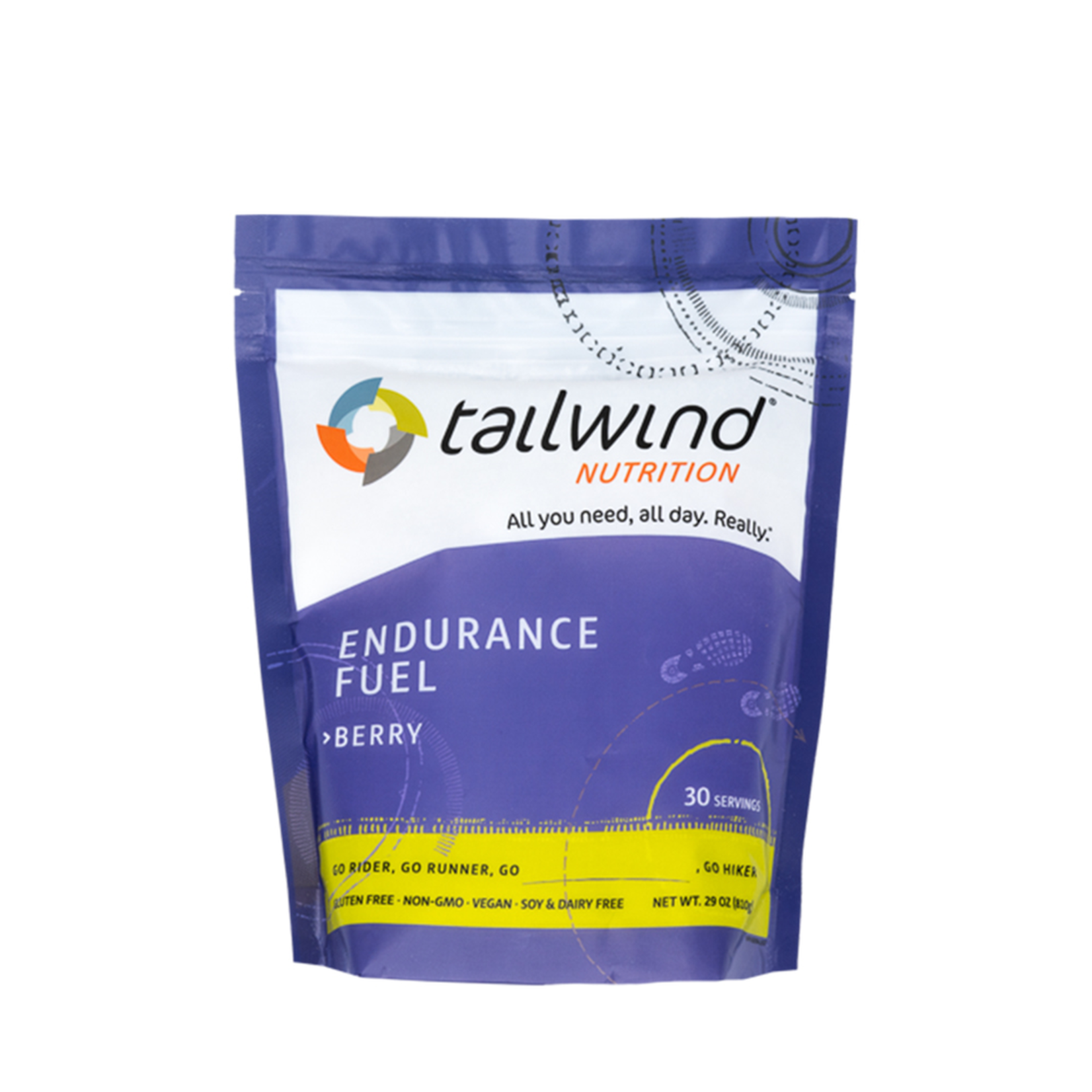 Tailwind Tailwind Endurance Fuel Medium 30 Servings Bag