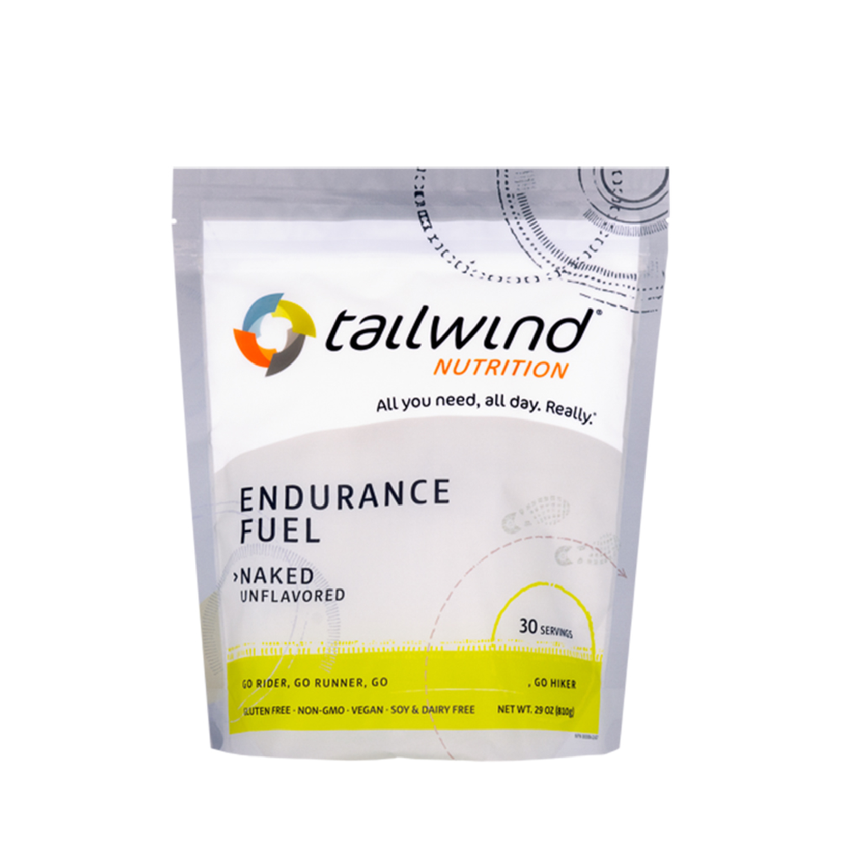 Tailwind Tailwind Endurance Fuel Medium 30 Servings Bag