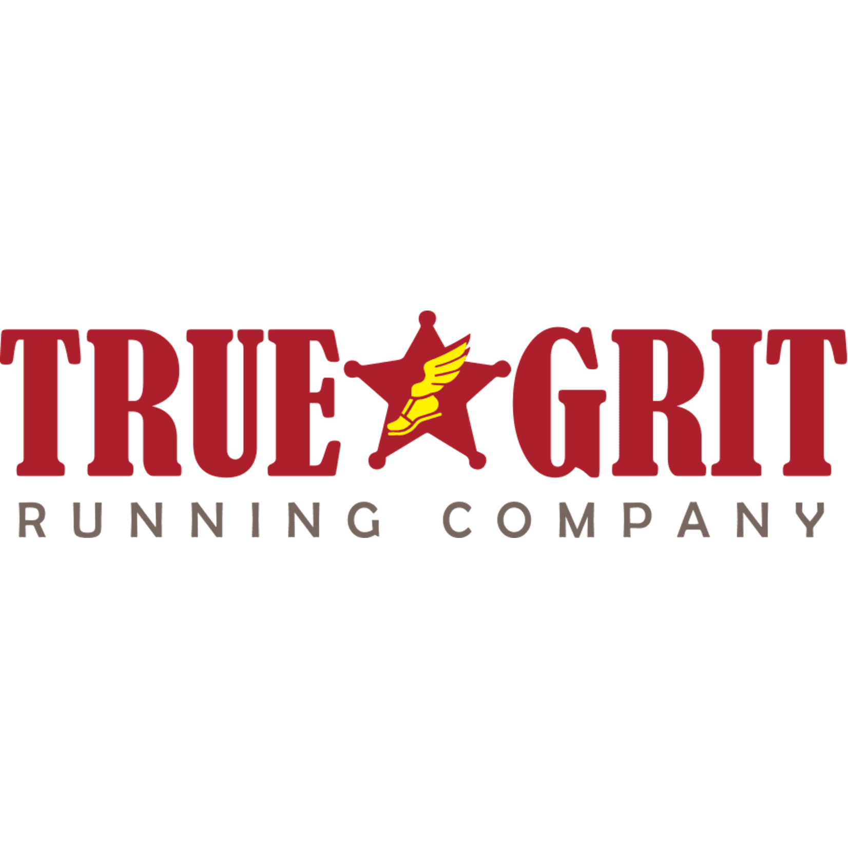 True Grit Running Company Sticker
