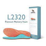 Aetrex Men's Premium Memory Foam Posted Orthotics