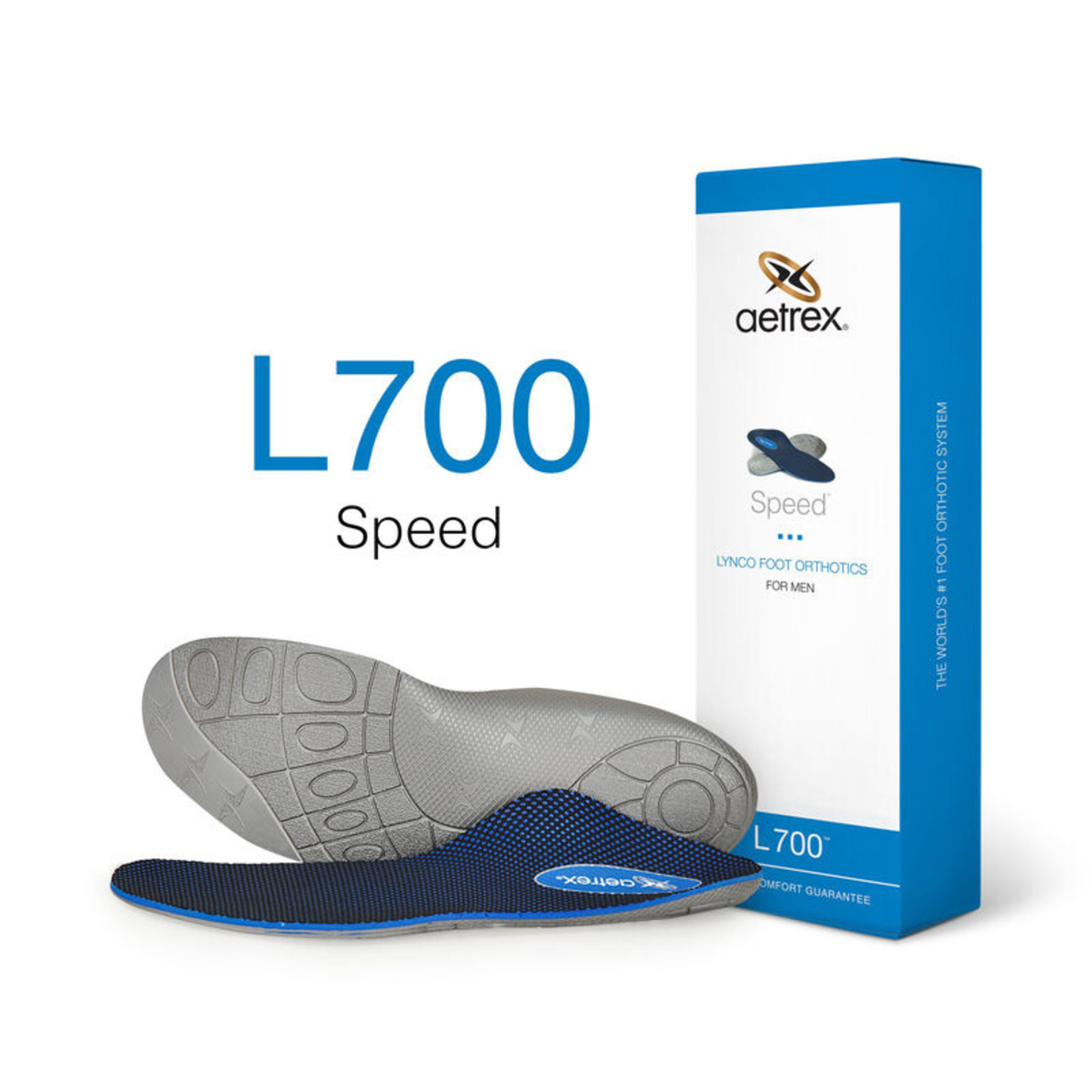 Aetrex Men's Speed Orthotics - Insole For Running