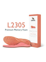 Aetrex Women's Premium Memory Foam Orthotics W/ Metatarsal Support