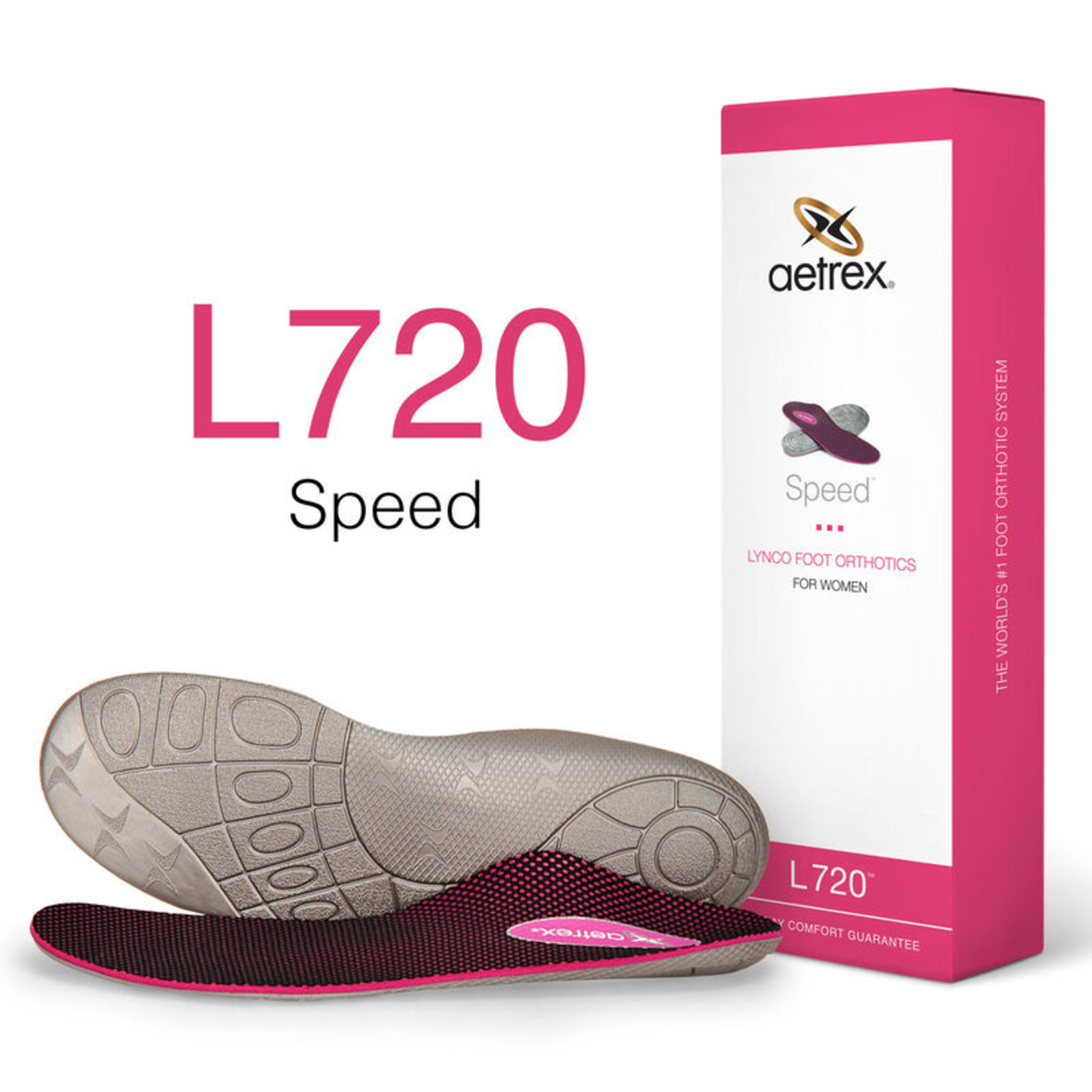 Aetrex Women's Speed Posted Orthotics