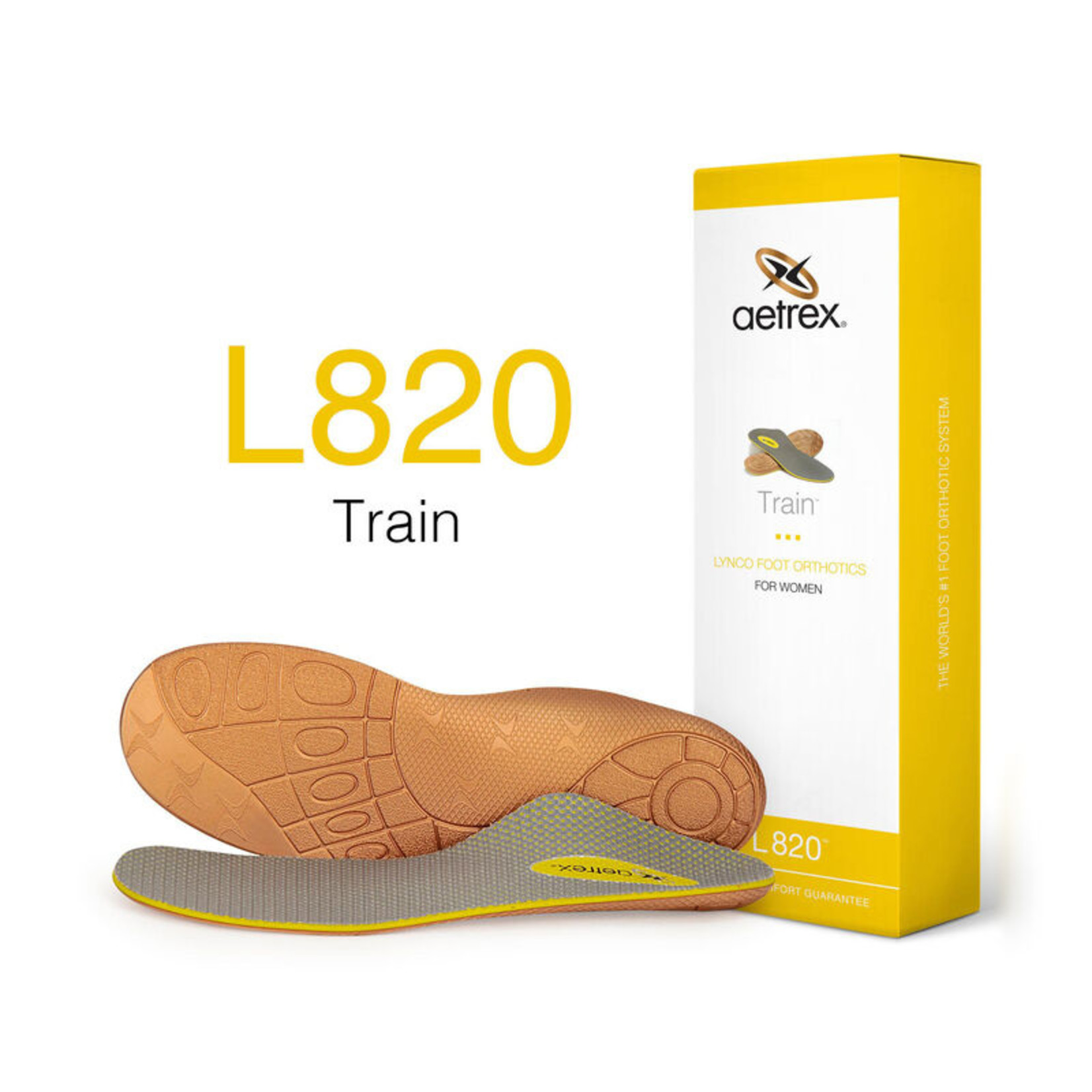 Aetrex Women's Train Posted Orthotics