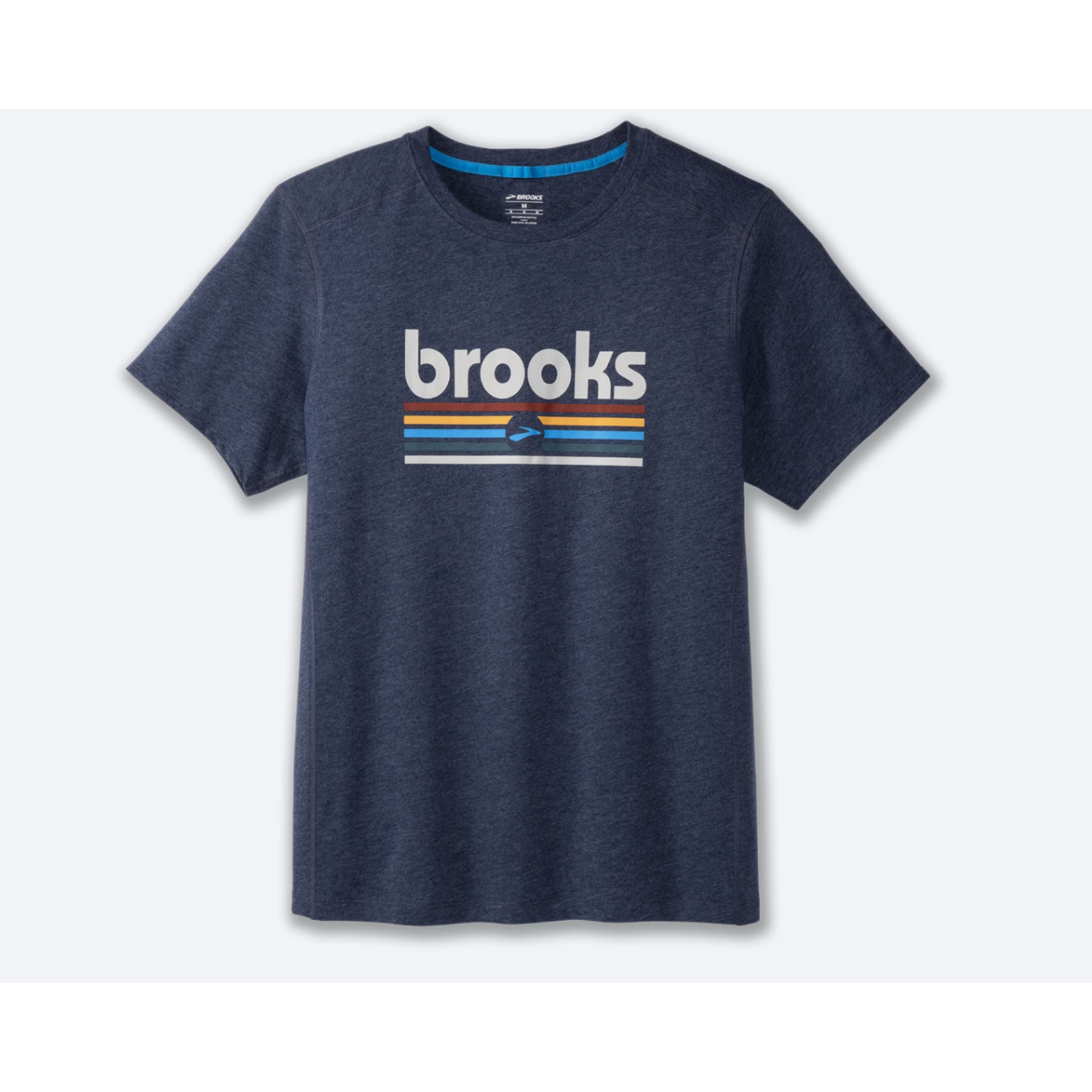 Brooks M Brooks Distance Short Sleeve 2.0