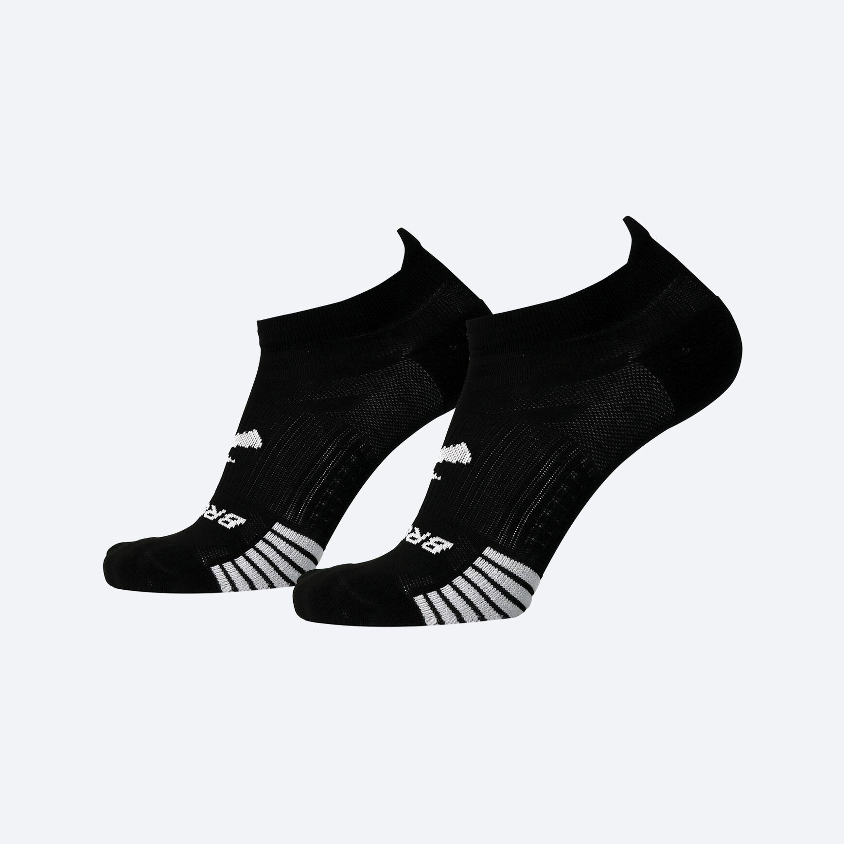 Brooks Ghost Lite Sock No Show 2 Pack True Grit Running Company