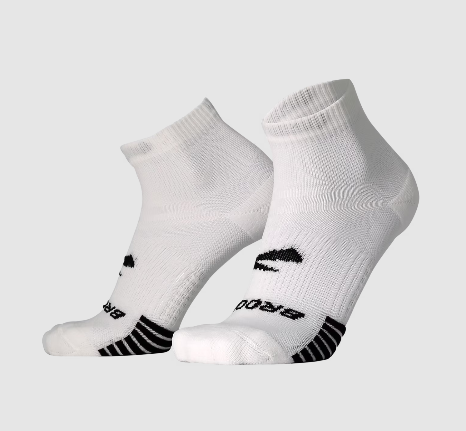Brooks Ghost Lite Quarter Sock 2Pack True Grit Running Company