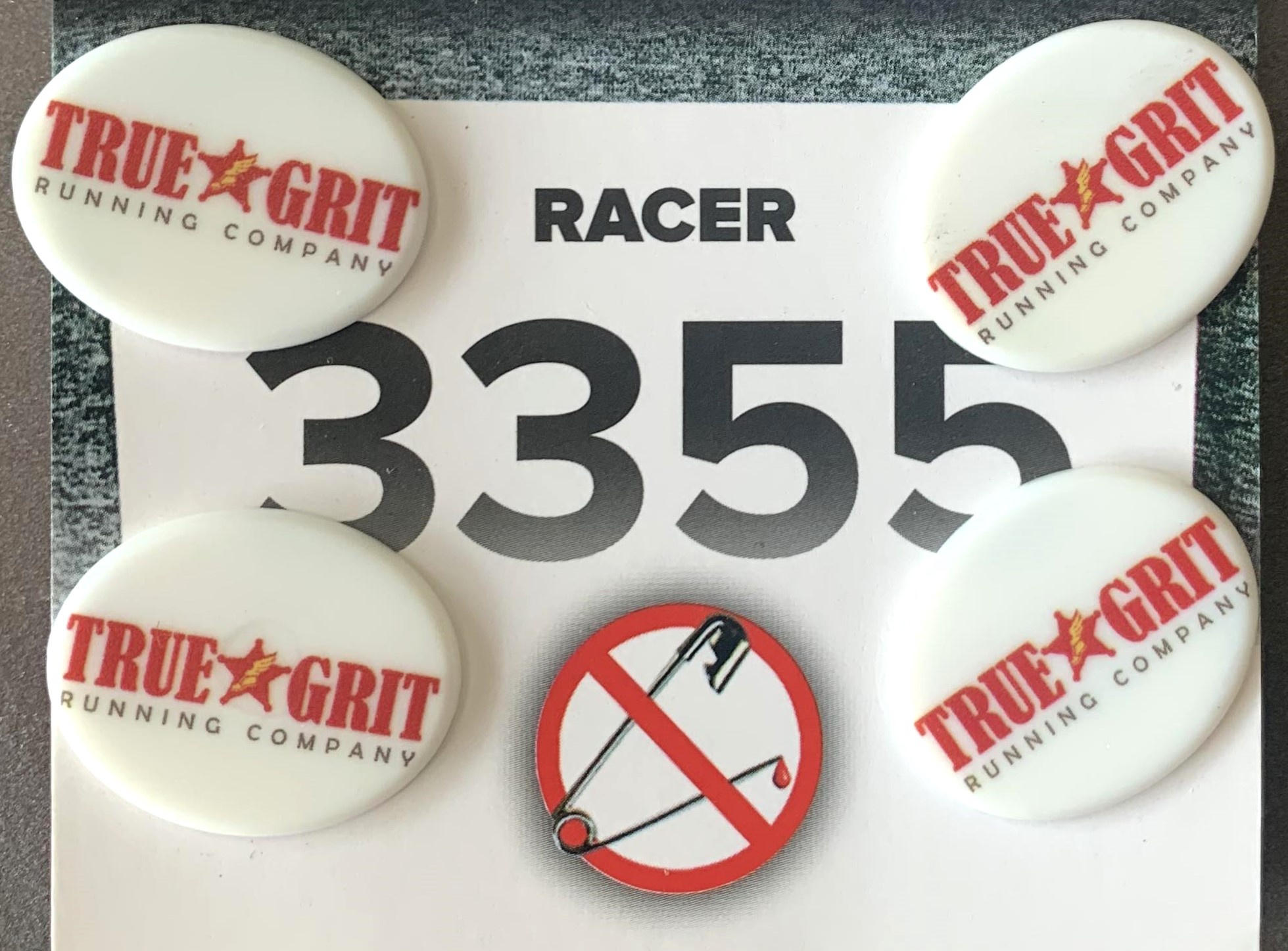 Bib Boards True Grit Running Company True Grit Running Company