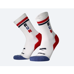 Brooks Brooks Ghost Crew Socks White/Run USA M