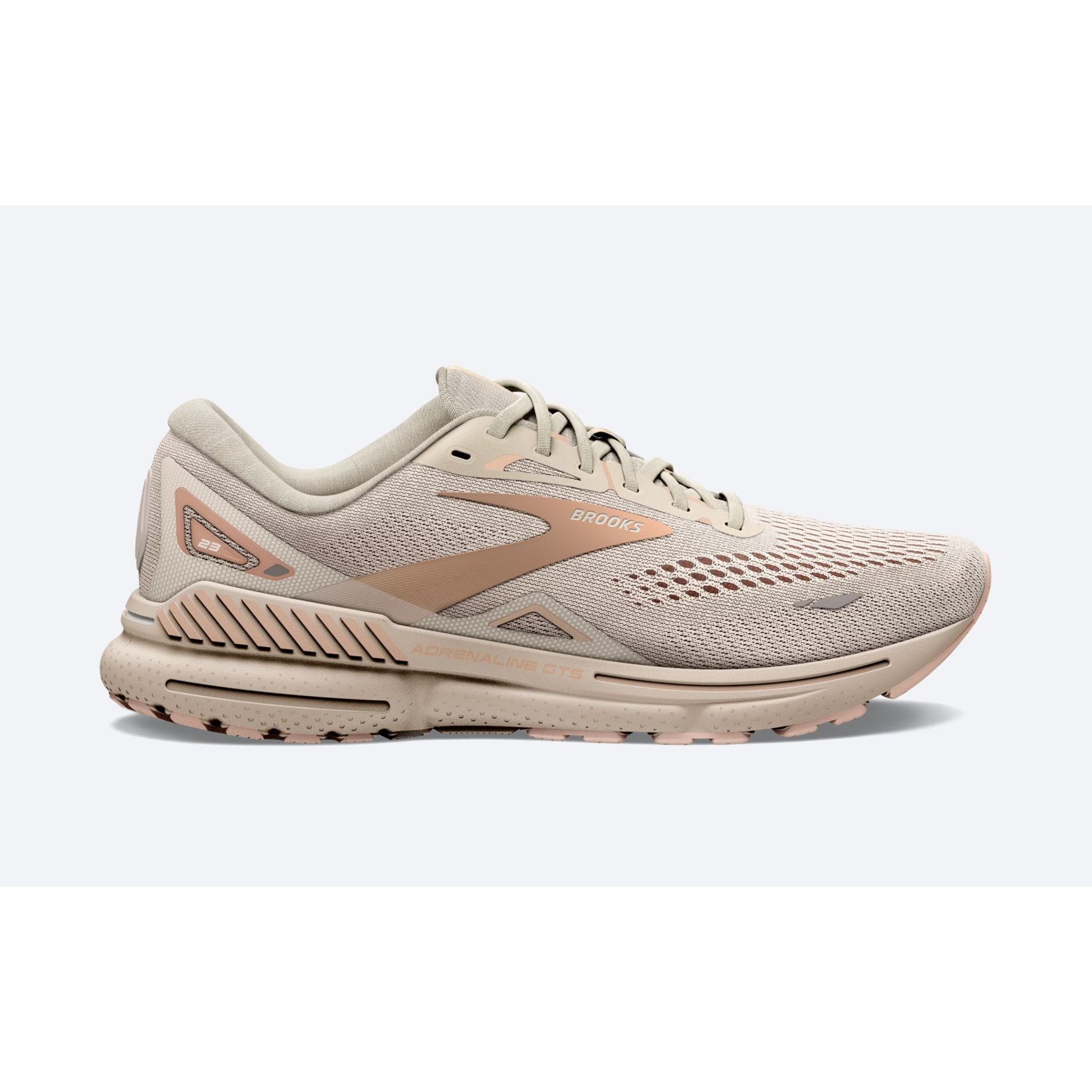 W Brooks Adrenaline GTS 23 True Grit Running Company