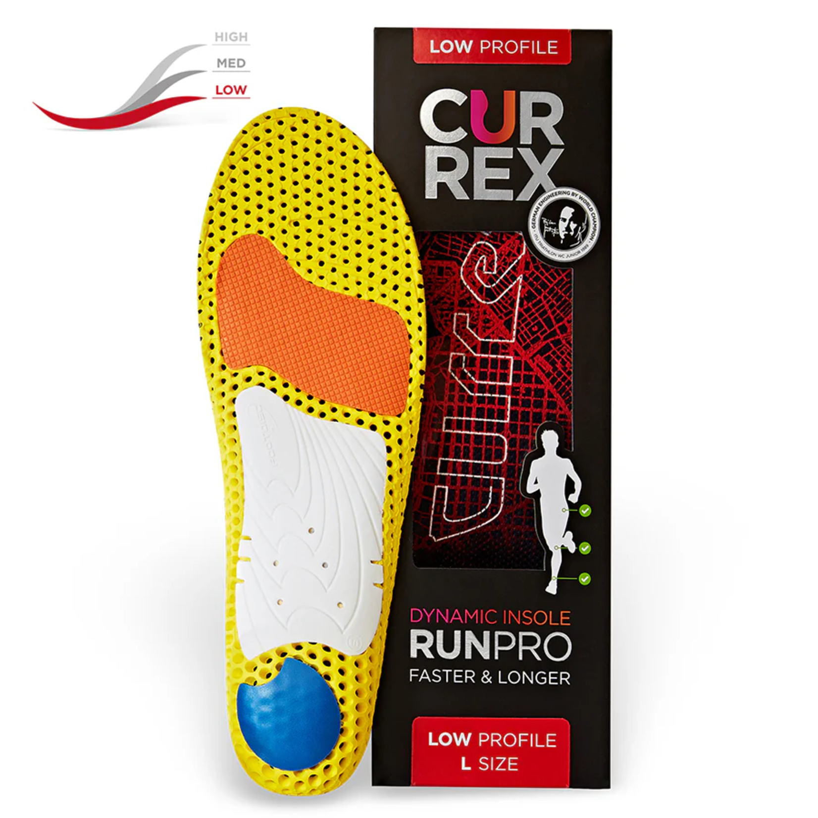 Currex Currex Run Pro Dynamic Insoles
