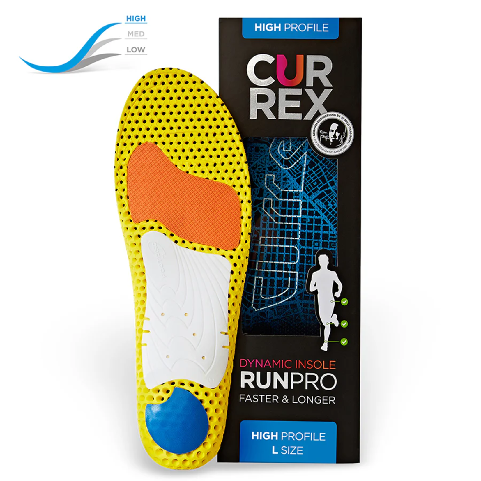 Currex Currex Run Pro Dynamic Insoles