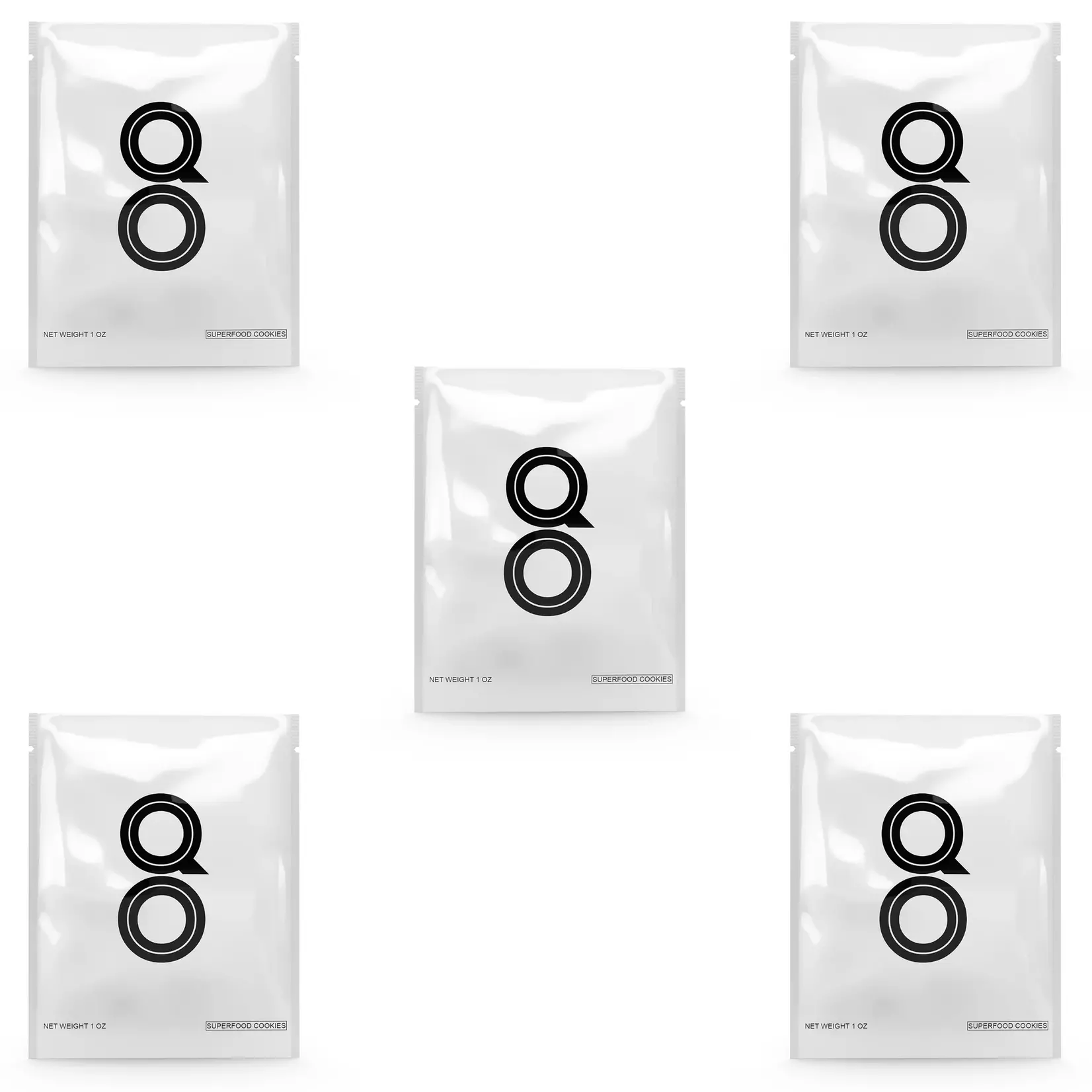 QO QO Cookies 4 Pack