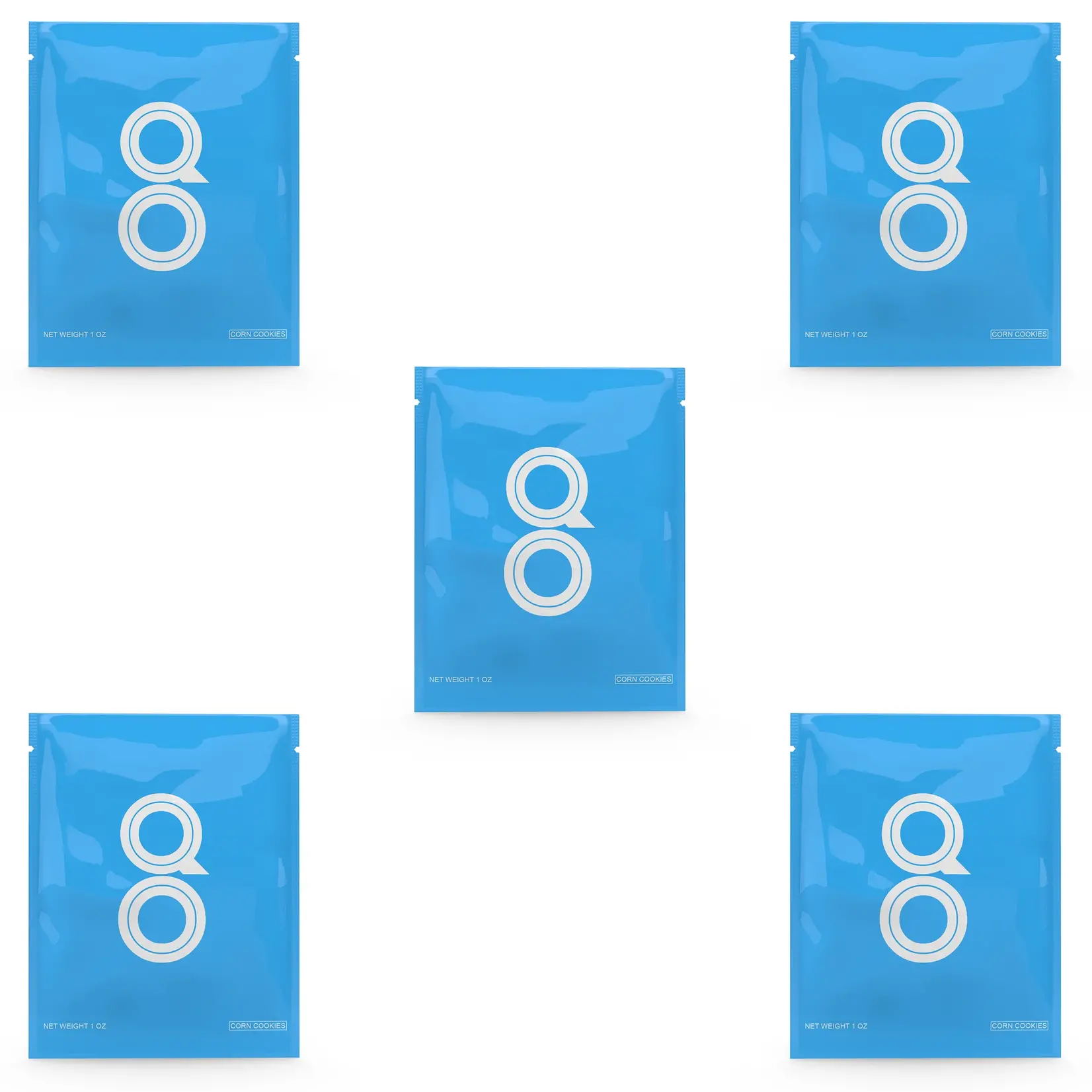 QO QO Cookies 4 Pack