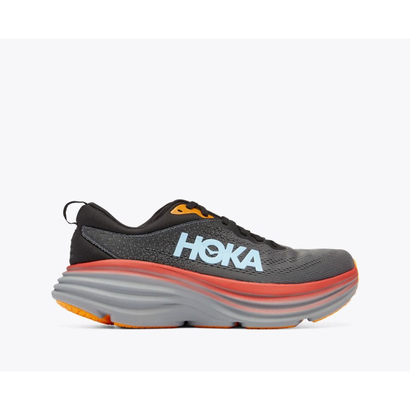 Amazon.com | Hoka Men's Bondi 8 Sneaker, Stardust/Lettuce