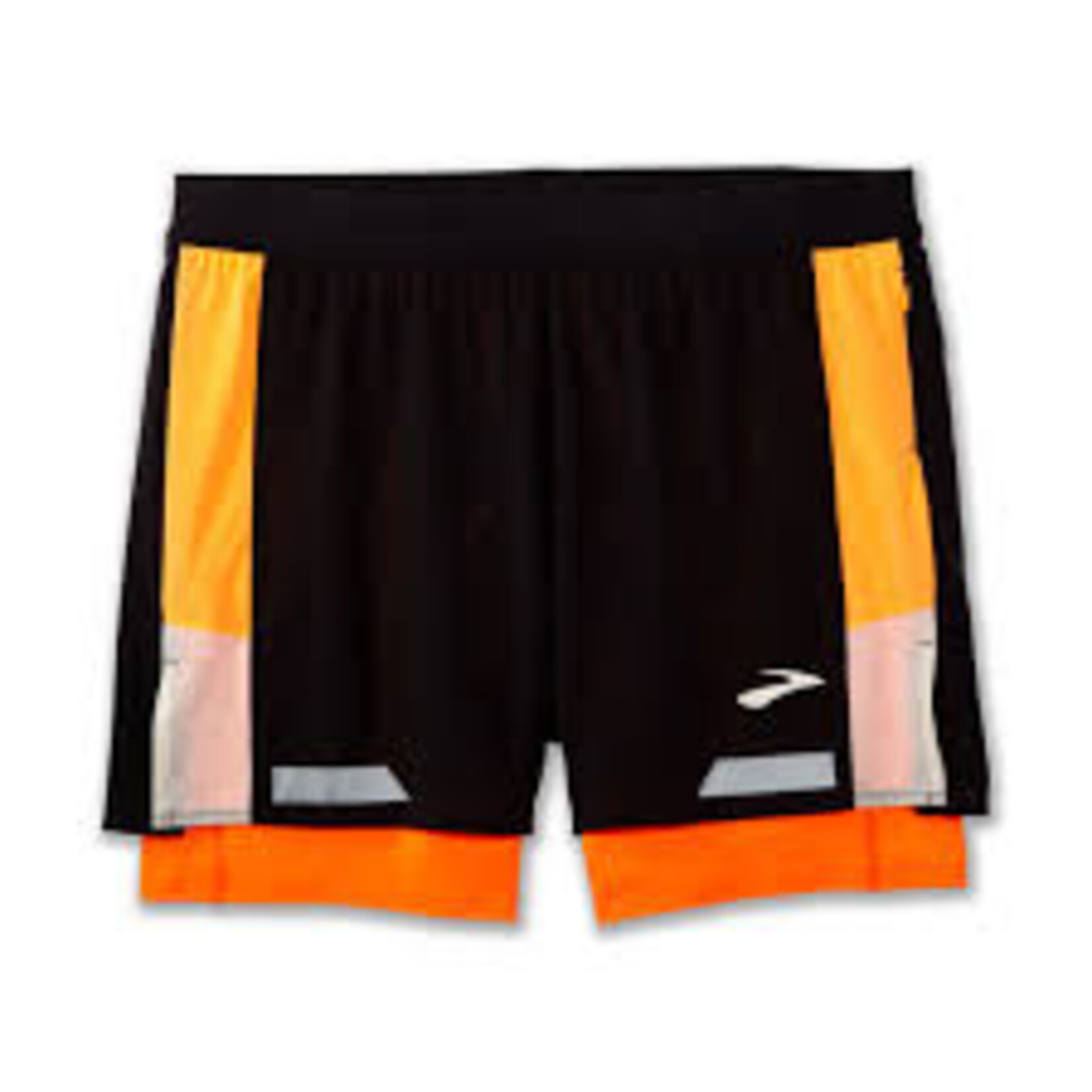 Brooks M Brooks Run Visible 5" 2in1 Short 2.0