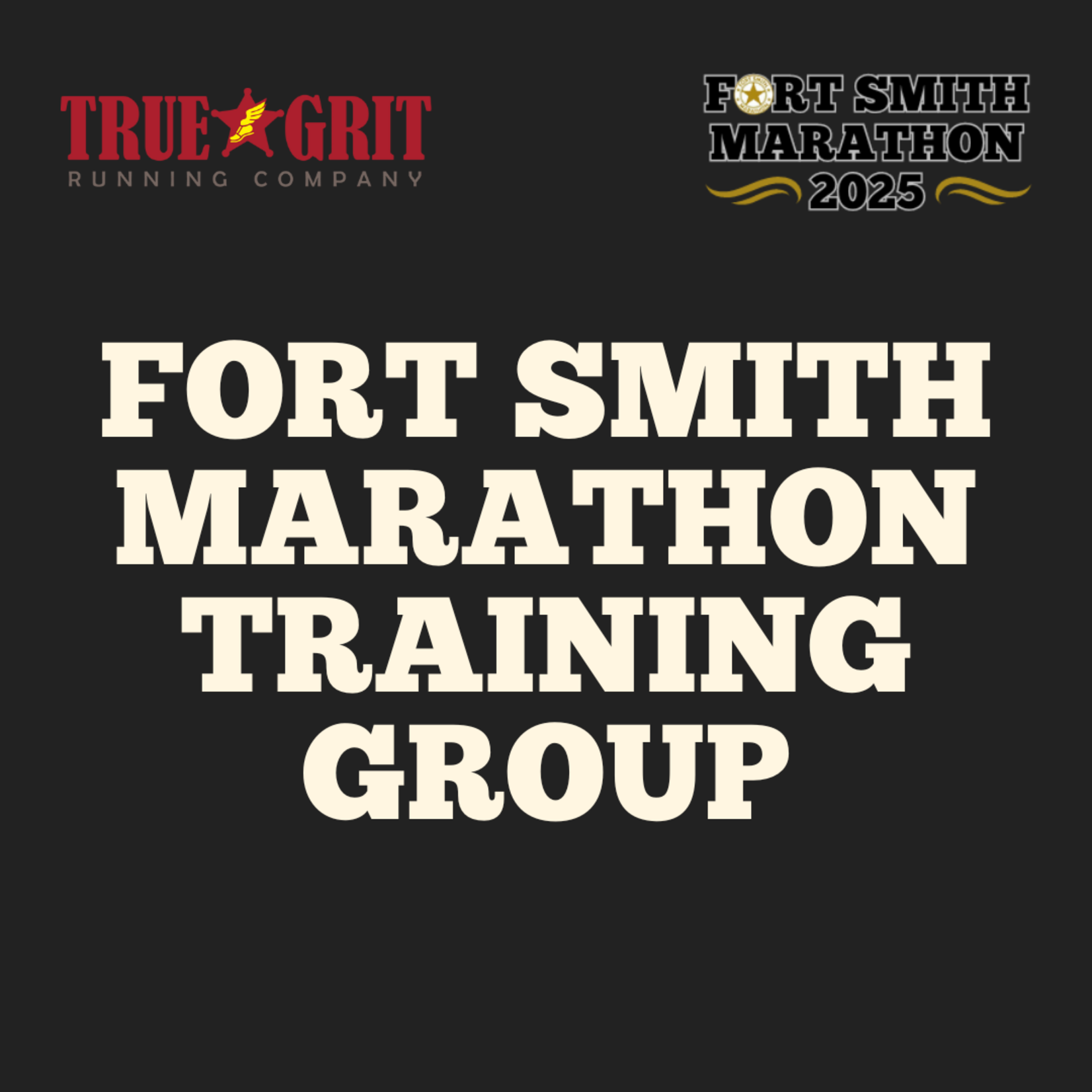 Fort Smith Marathon 2025 Training Group