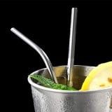  Stainless Steel Straw Straight 10.5in
