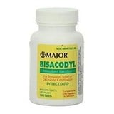  Bisacodyl Generic (Dulcolax Laxative) 5mg 100ct