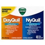  Dayquil/Nyquil Cold/Flu Liquicap 24 ct