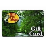  Giftcards - Bass Pro $25