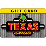  Giftcards - Texas Roadhouse $25