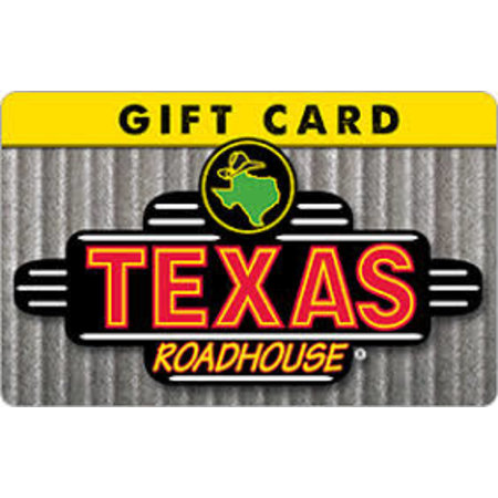 Giftcards - Texas Roadhouse $25
